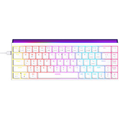 Клавиатура AJAZZ NK68 Red Switch (белый)
