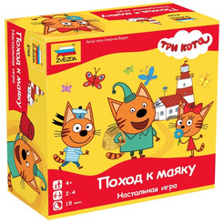 Настольная игра Звезда Три кота. Поход к маяку 8769