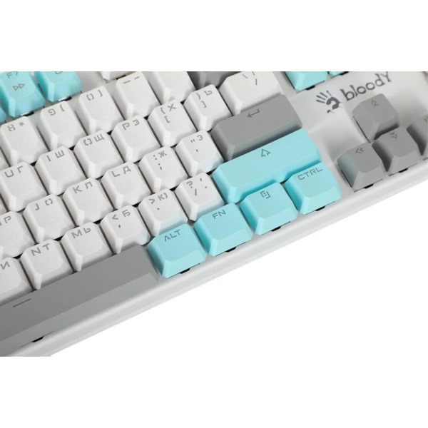 Клавиатура A4Tech Bloody S510N (белый)