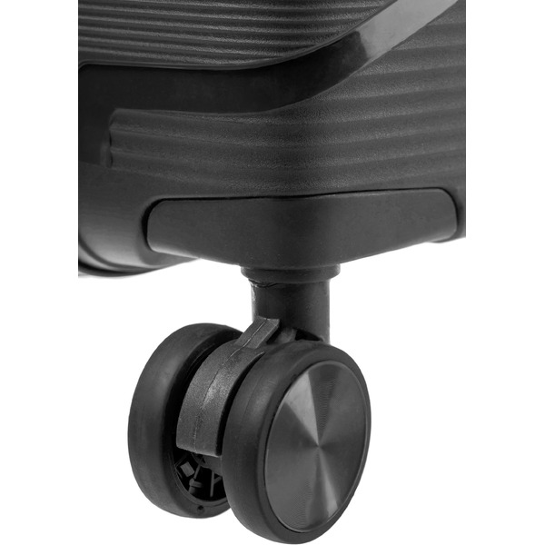 Чемодан DoubleW 088 (L, черный)