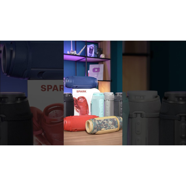 Беспроводная колонка Vipe Spark (серый)