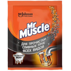Средство для труб Mr. Muscle Гранулы 70 г