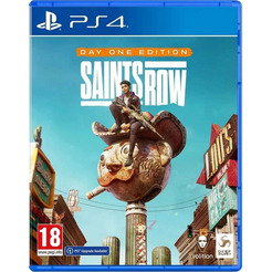 Игра Saints Row - Day One Edition для PlayStation 4 (русские субтитры)