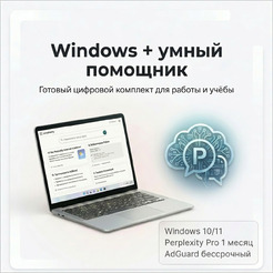 ПК. Всё включено Perplexity PRO