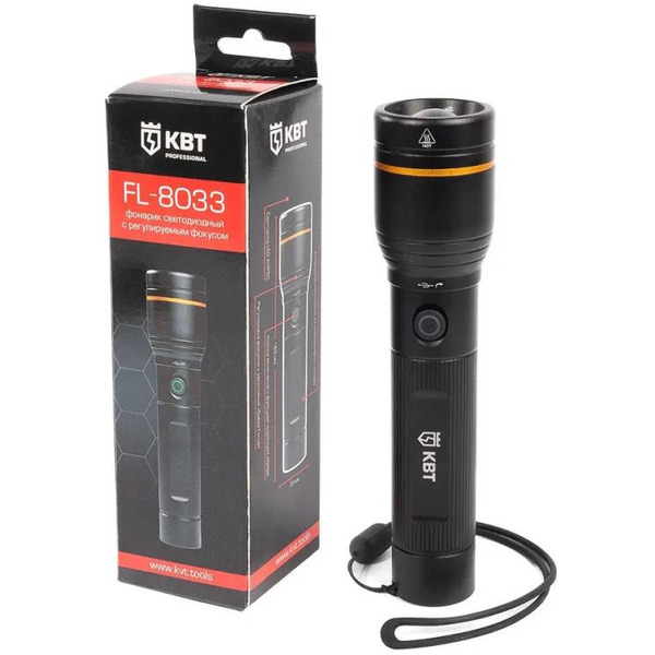 Фонарь КВТ FL-8033
