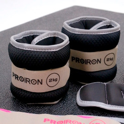 Утяжелители для рук и ног PROIRON УТ220 (2 шт. по 2 кг)
