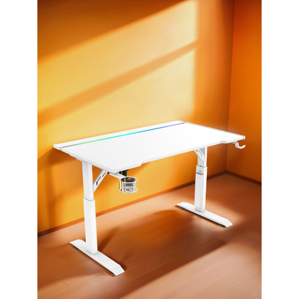 Стол компьютерный Zone51 Runway 120 White Z51-RW2-WH