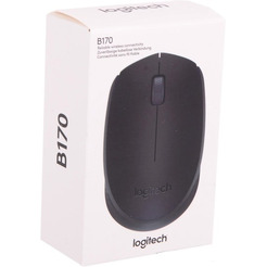 Мышь Logitech B170 (910-004798) BLACK
