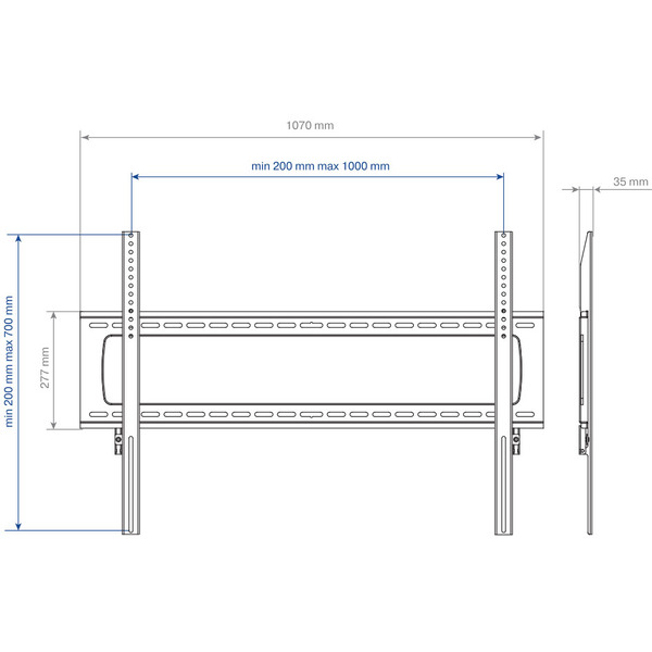 Кронштейн Kromax STAR PRO-111