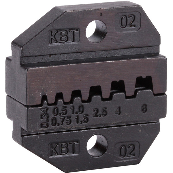 Пресс-клещи КВТ 55911 CTB-02 серия ПРОФИ