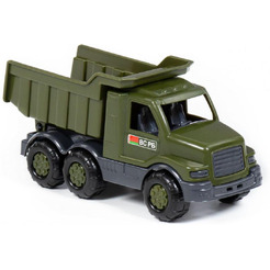 Автомобиль-самосвал военный Полесье 49025 Максик