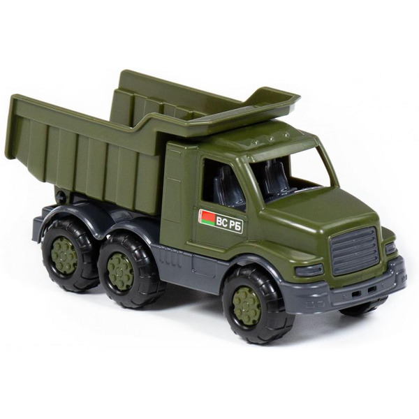 Автомобиль-самосвал военный Полесье 49025 Максик