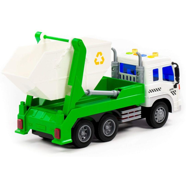 Автомобиль-контейнеровоз инерционный Полесье 86198 Сити