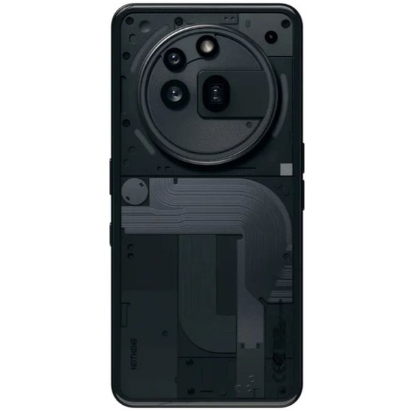 Смартфон Nothing Phone (3a) Pro 12GB/256GB (черный)