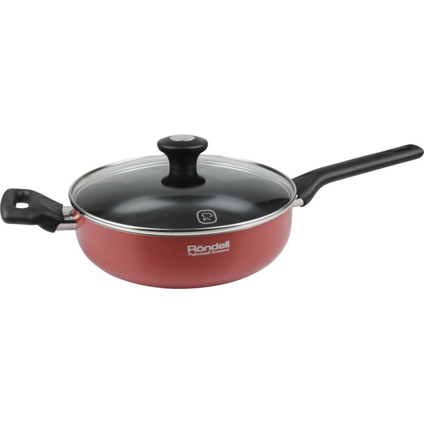 Сотейник с крышкой 24 см Rondell Koralle RDA-559