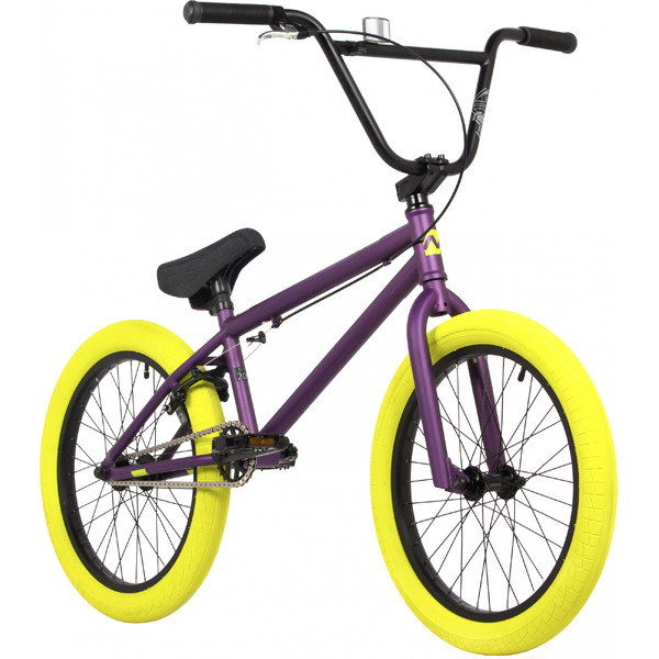 Велосипед Novatrack Jupiter BMX 2024 (фиолетовый)