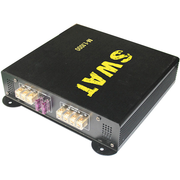 Автомобильный усилитель Swat M-1.1000