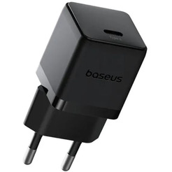 Зарядное устройство Baseus Palm Fast Charger 1C 30W EU P10111605113-00 (черный)