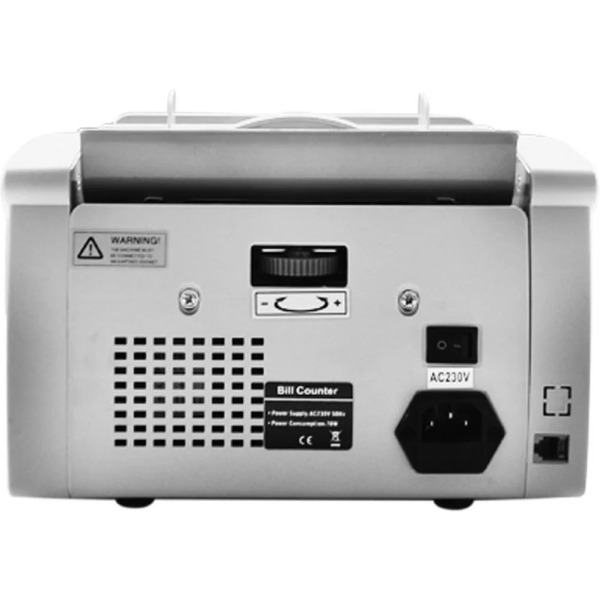 Счетчик банкнот MERTECH C-3000 white