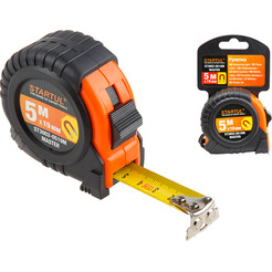 Рулетка STARTUL Мастер с магнитом 5м/19мм (ST3002-0519М)