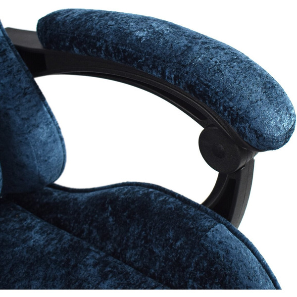 Вибромассажное кресло Calviano Amarone (blue plush)