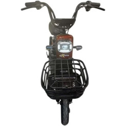 Электровелосипед NOVA EC02 (красный, без цепи)