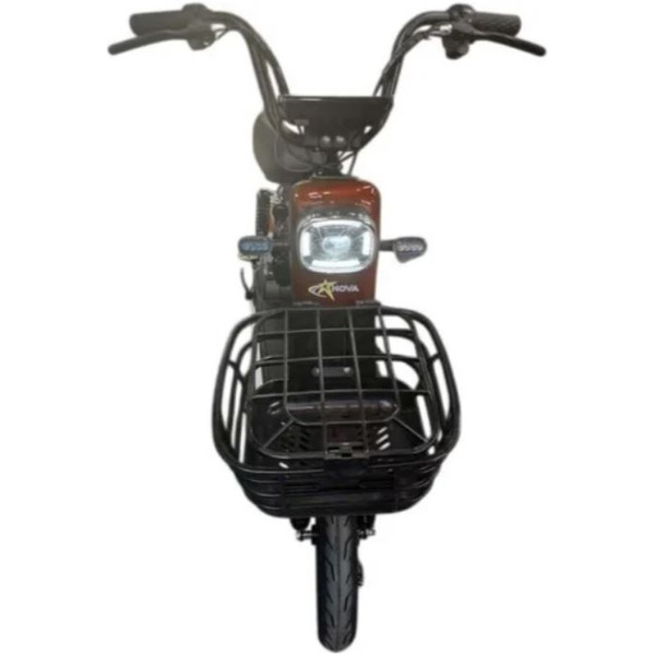 Электровелосипед NOVA EC02 (красный, без цепи)