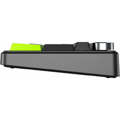 Клавиатура AULA F99 Pro (черный/серый/зеленый)