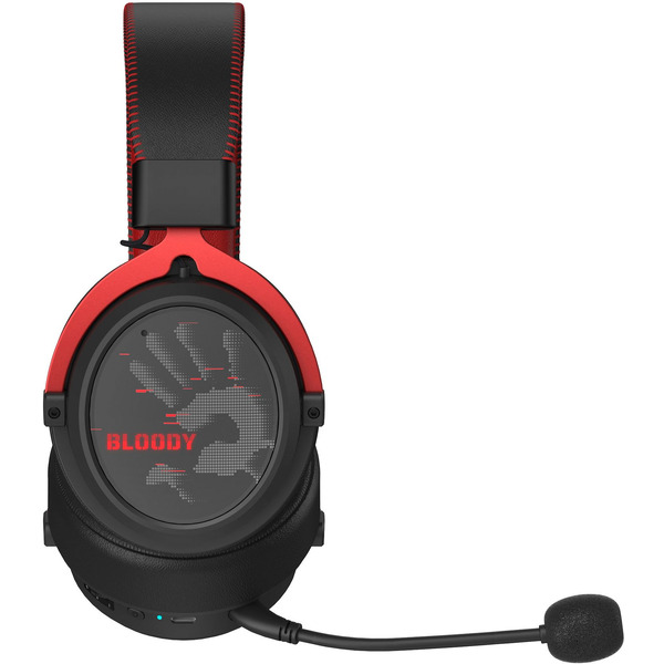 Наушники с микрофоном A4Tech MR590+ WIRED/SPORT RED