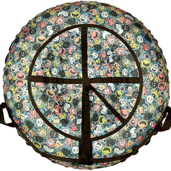 Тюбинг EMI FILINI OD-11026 110 см (веселые малекулы)