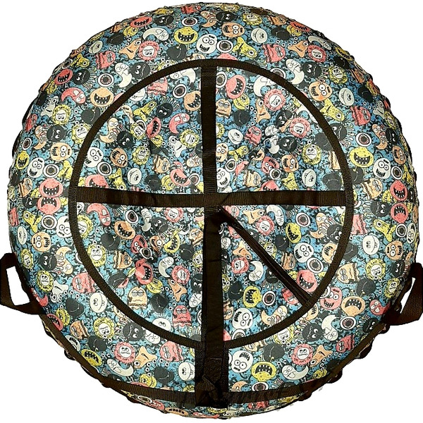 Тюбинг EMI FILINI OD-11026 110 см (веселые малекулы)