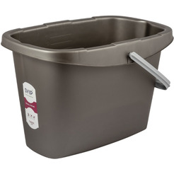 Ведро Spin&Clean Step SV5007АНТ 13л (антрацит)