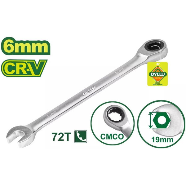 Ключ комбинированный Dyllu DTSA5106
