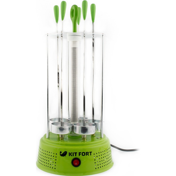 Электрошашлычница KITFORT KT-1402