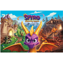 Игра Spyro Reignited Trilogy для PlayStation 4