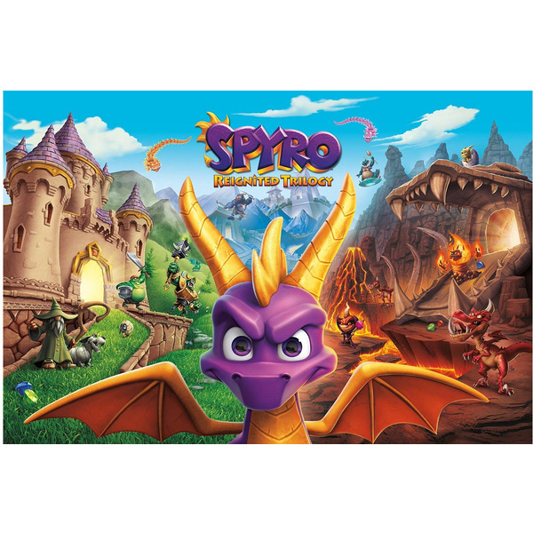 Игра Spyro Reignited Trilogy для PlayStation 4