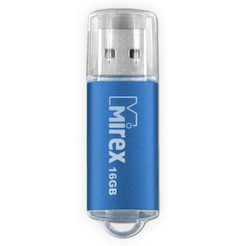 USB Flash MIREX Unit Aqua 16GB (13600-FMUAQU16)