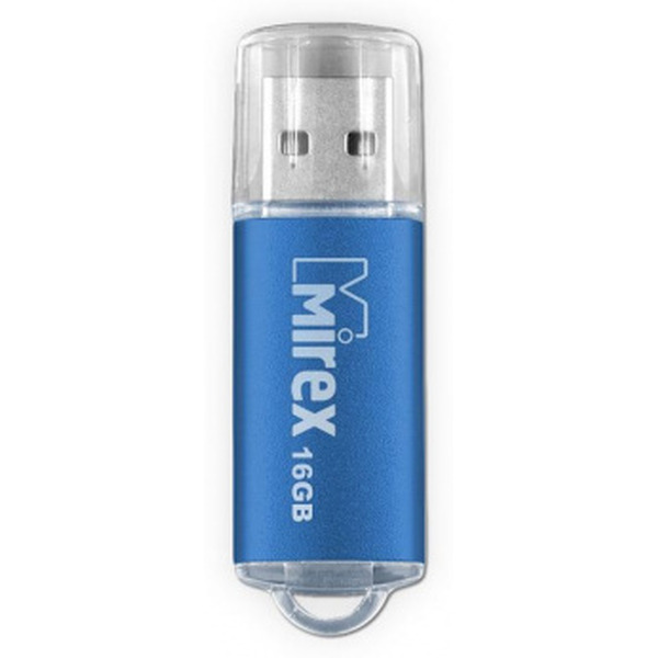 USB Flash MIREX Unit Aqua 16GB (13600-FMUAQU16)