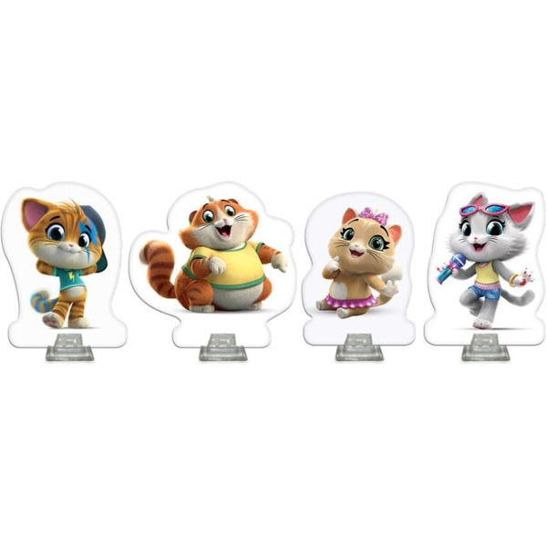 Настольная игра Звезда 44 котенка. Кис-кис коты 8864