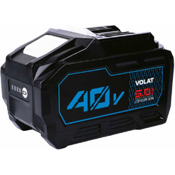 Аккумуляторная батарея VOLAT для Makita 40.0V 5.0Ah (Li-ion) MAK-BL4050