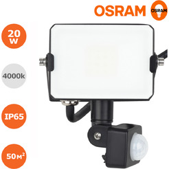 Прожектор светодиодный OSRAM FLOODLIGHT S 20W740 BK
