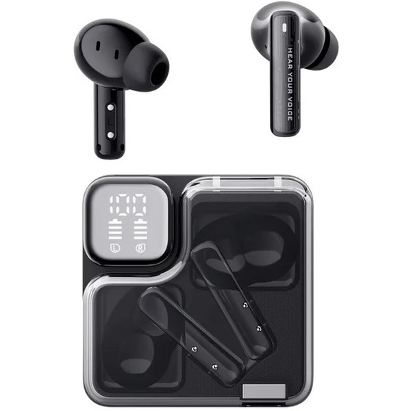 Беспроводные наушники QCY MeloBuds Neo Black (BH24QT31A)