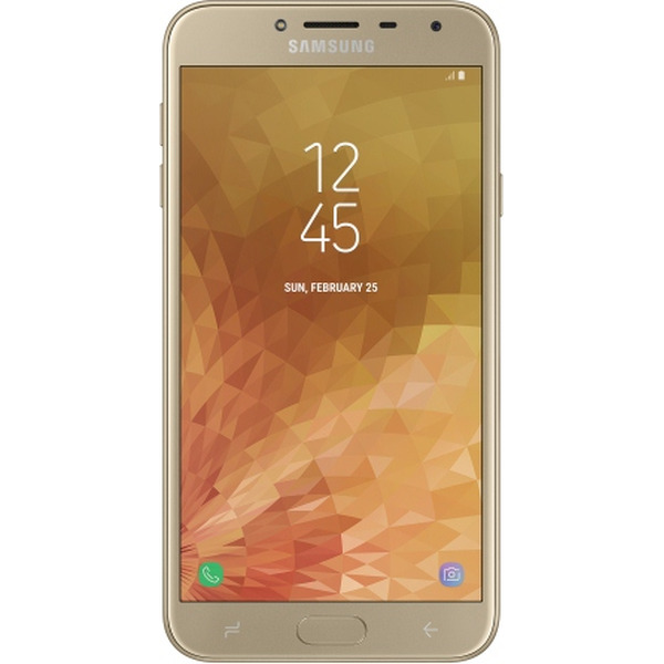 Смартфон SAMSUNG Galaxy J4 2018 золотой