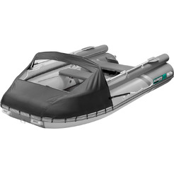 Лодка Gladiator E420X BSM4377 (светло/темно-серый)