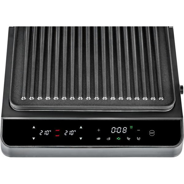 Электрогриль Weissgauff WCG 250 B Digital Glass