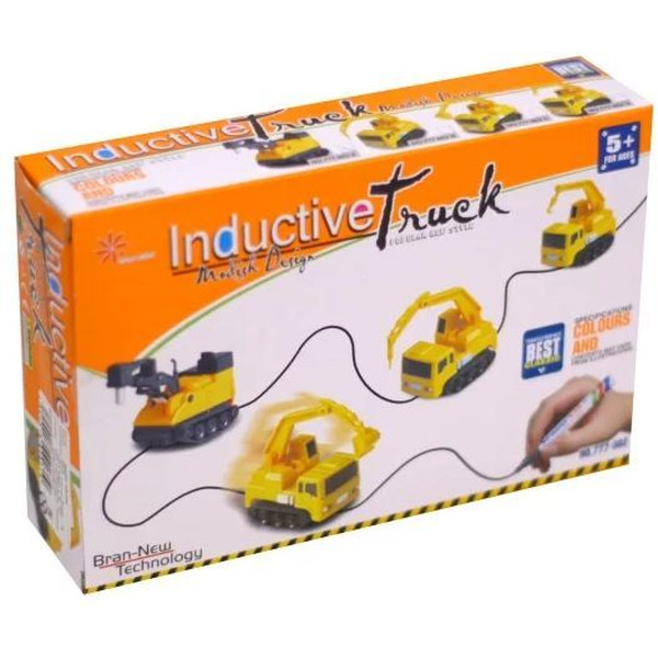 Индуктивная игрушка Happy Cow Машинка 777-002