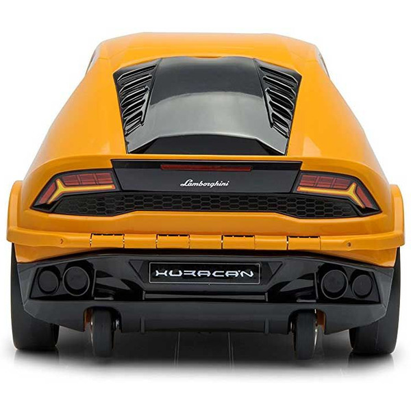 Детский чемодан RIDAZ Lamborghini Huracan (оранжевый)