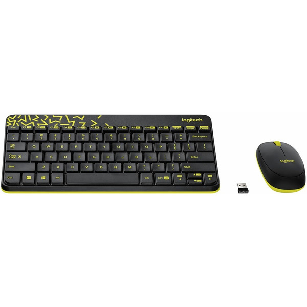Клавиатура+мышь LOGITECH MK240 (L920-008213) черный