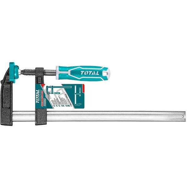 Струбцина F-образная TOTAL THT1321401