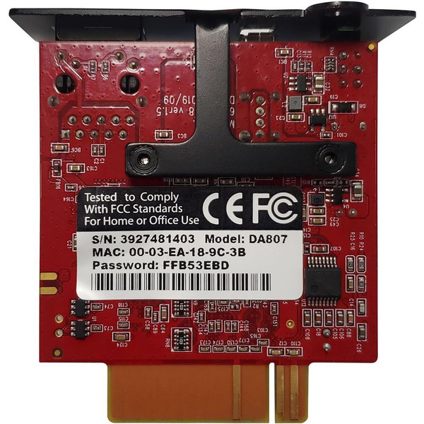 SNMP-адаптер для ИБП Powercom NetAgent DA807